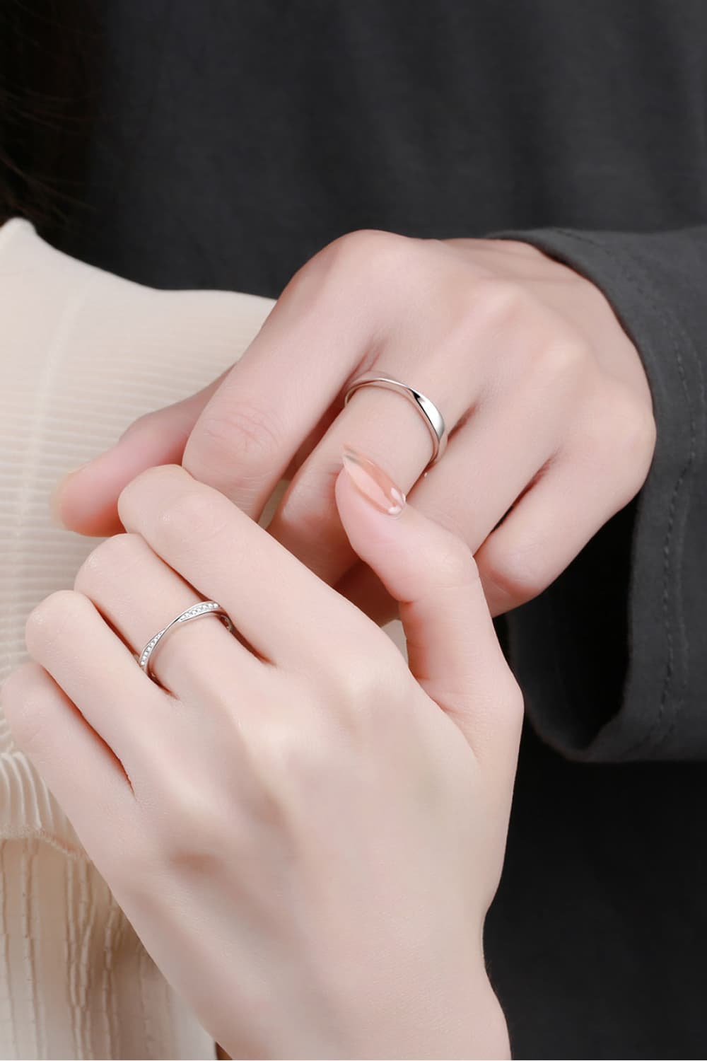 Minimalist 925 Sterling Silver Ring - TheMomCo.