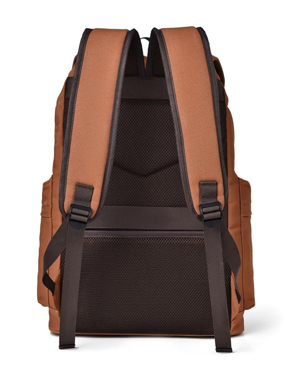 Multi Pockets Adjustable Strap Canvas Backpack Bag - TheMomCo.
