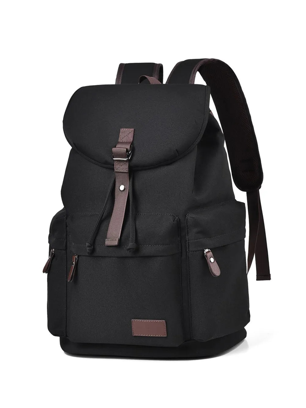 Multi Pockets Adjustable Strap Canvas Backpack Bag - TheMomCo.