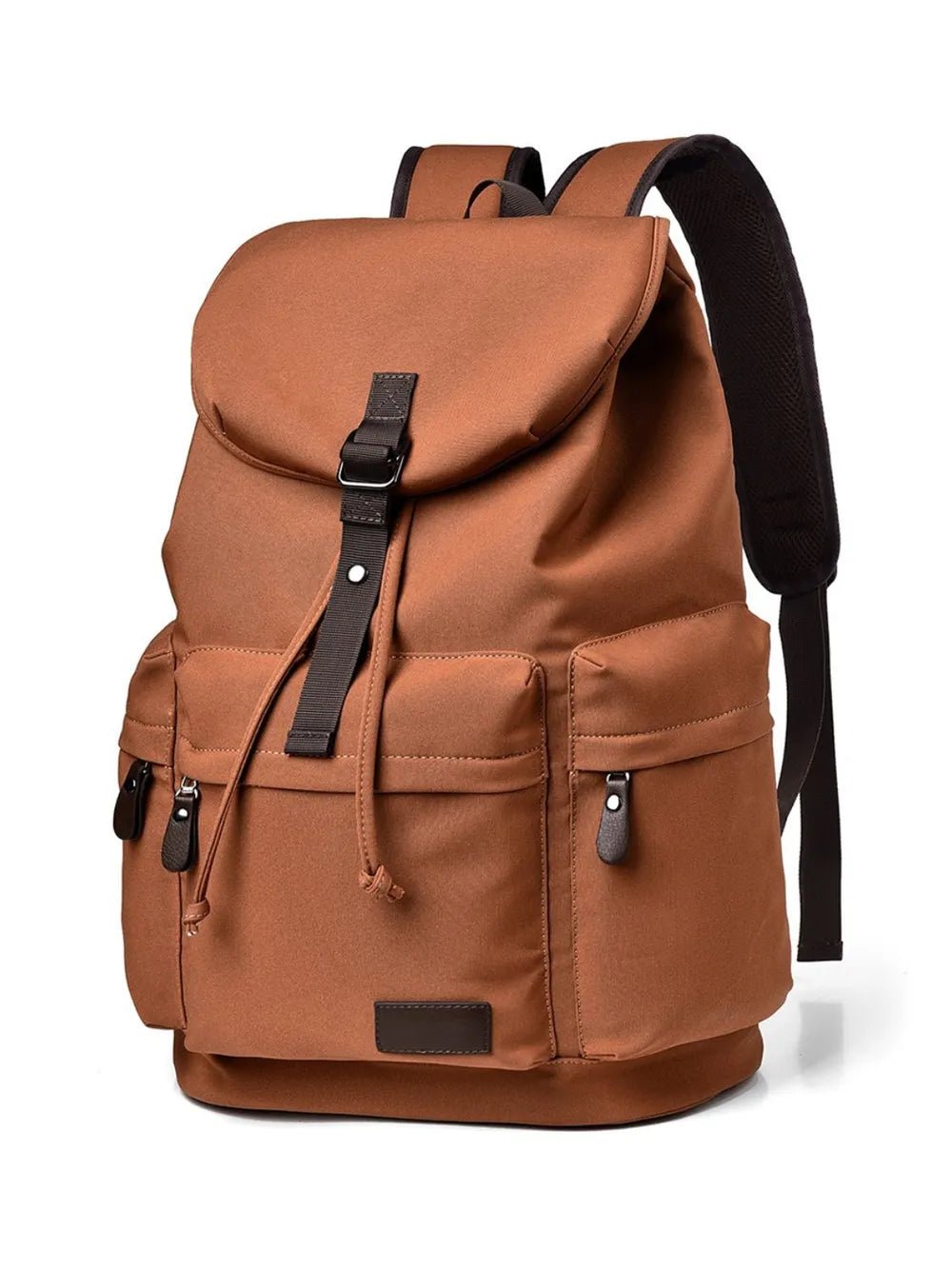 Multi Pockets Adjustable Strap Canvas Backpack Bag - TheMomCo.