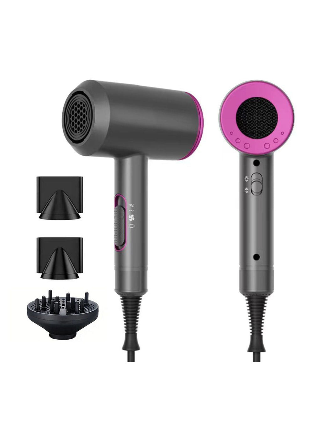 Negative Ion Fast Drying Household Hair Dryer - TheMomCo.