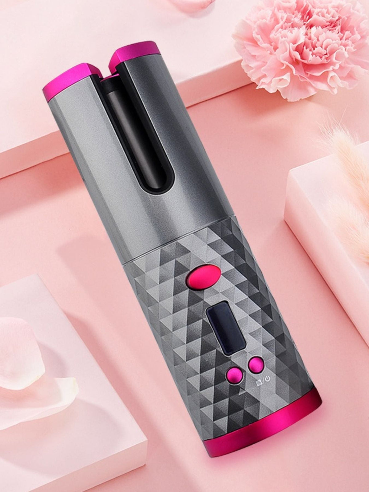 Portable Automatic Hair Curler - TheMomCo.