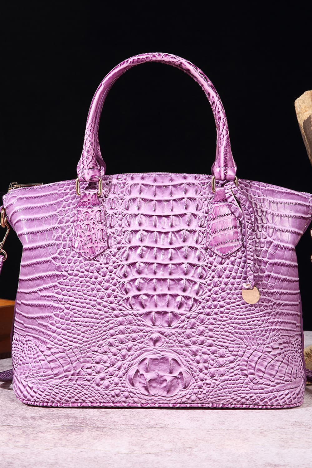 PU Leather Handbag - TheMomCo.