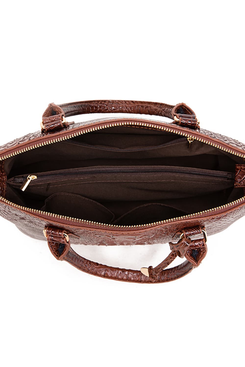 PU Leather Handbag - TheMomCo.