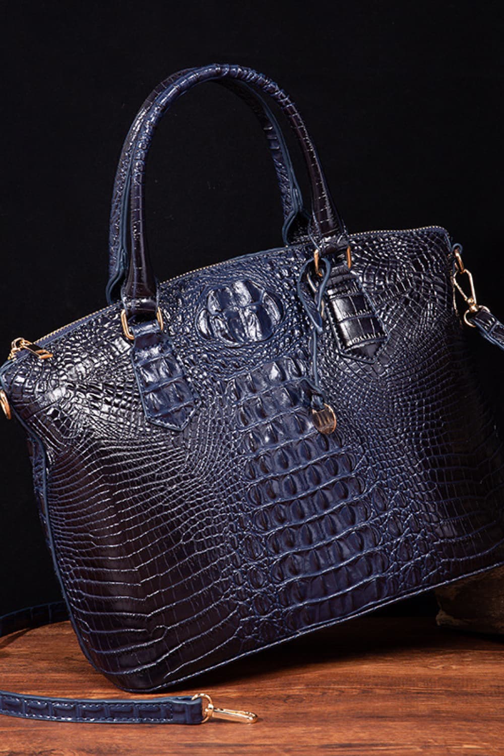 PU Leather Handbag - TheMomCo.