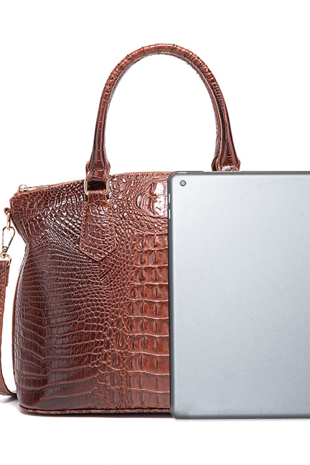 PU Leather Handbag - TheMomCo.