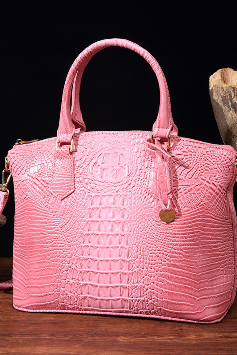 PU Leather Handbag - TheMomCo.