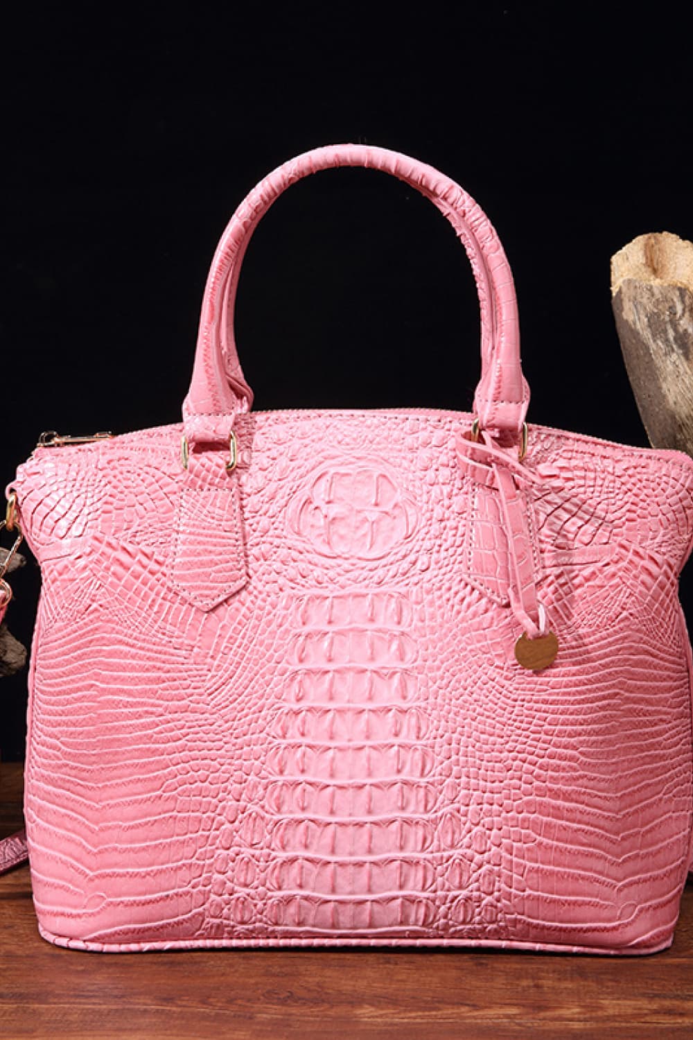 PU Leather Handbag - TheMomCo.