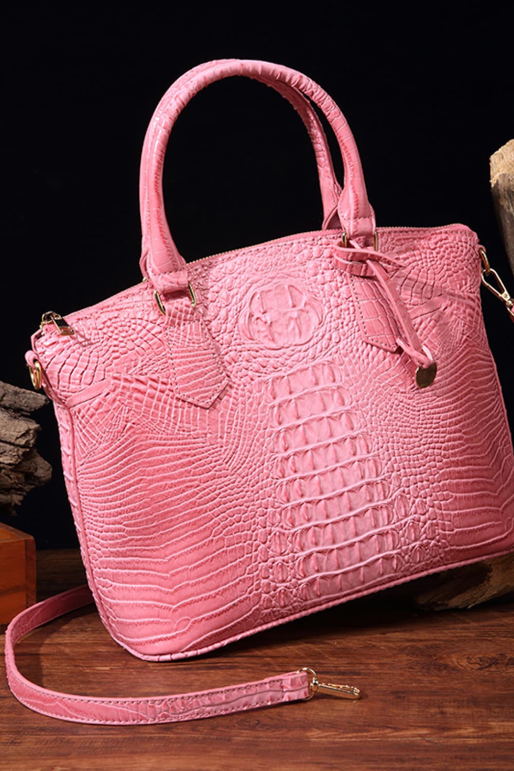 PU Leather Handbag - TheMomCo.