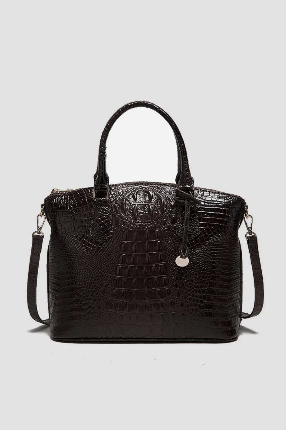 PU Leather Handbag - TheMomCo.