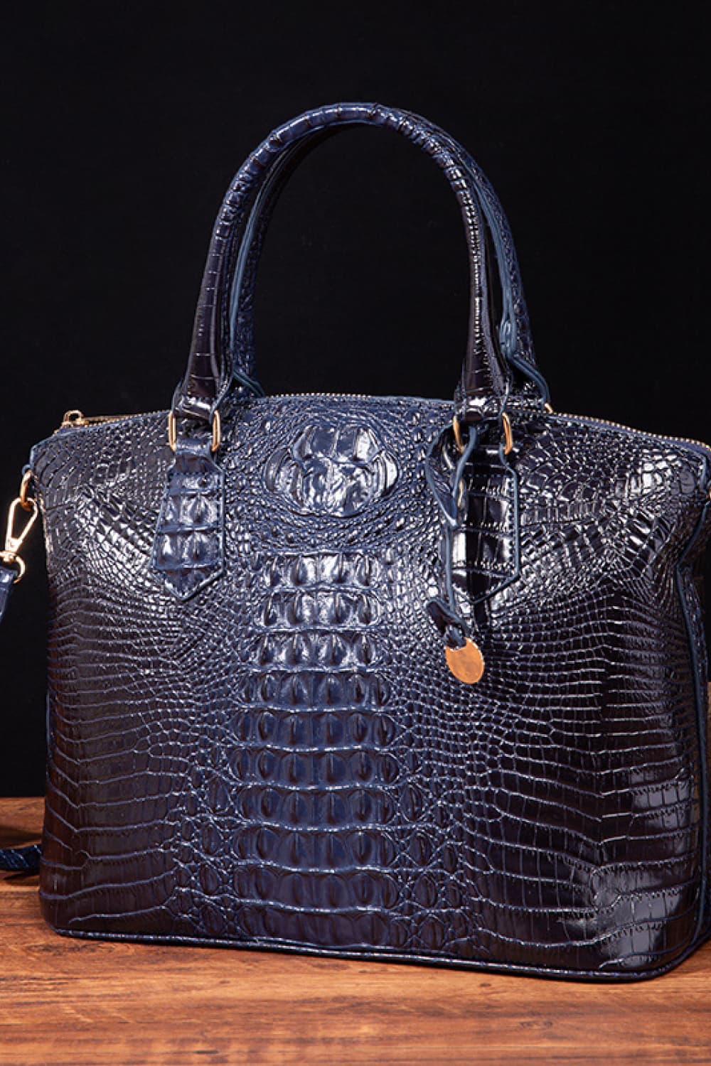 PU Leather Handbag - TheMomCo.