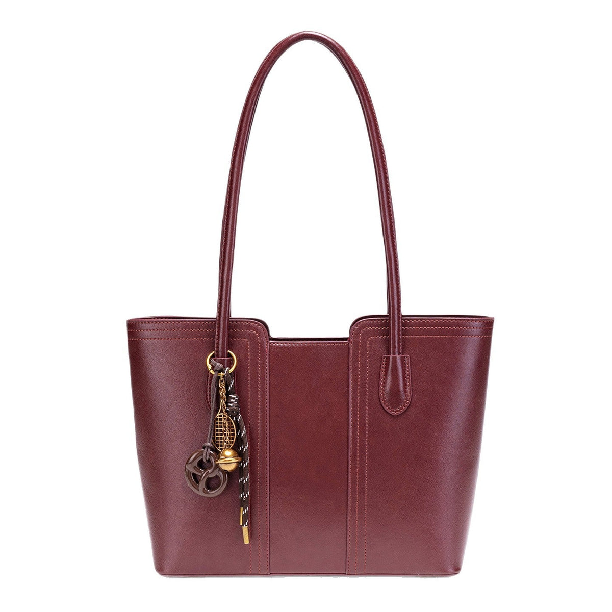 PU Leather Tote Bag - TheMomCo.