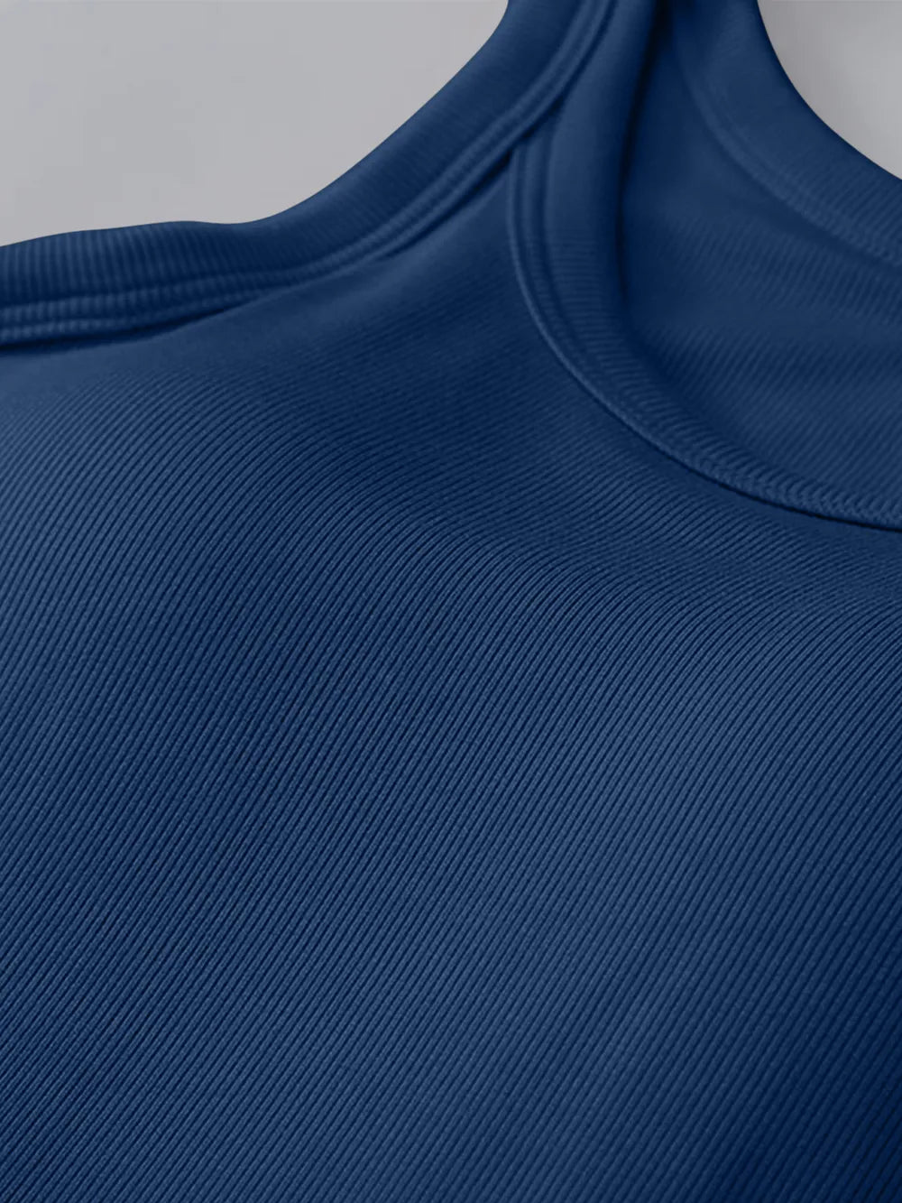 Round Neck Tank with Bra - TheMomCo.