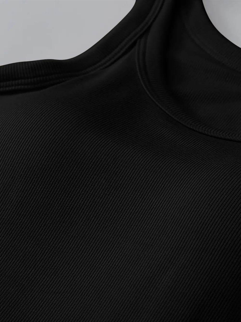 Round Neck Tank with Bra - TheMomCo.