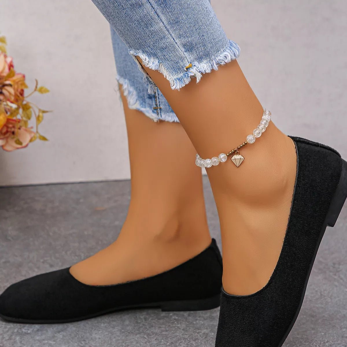 Round Toe Slip-Ons - TheMomCo.