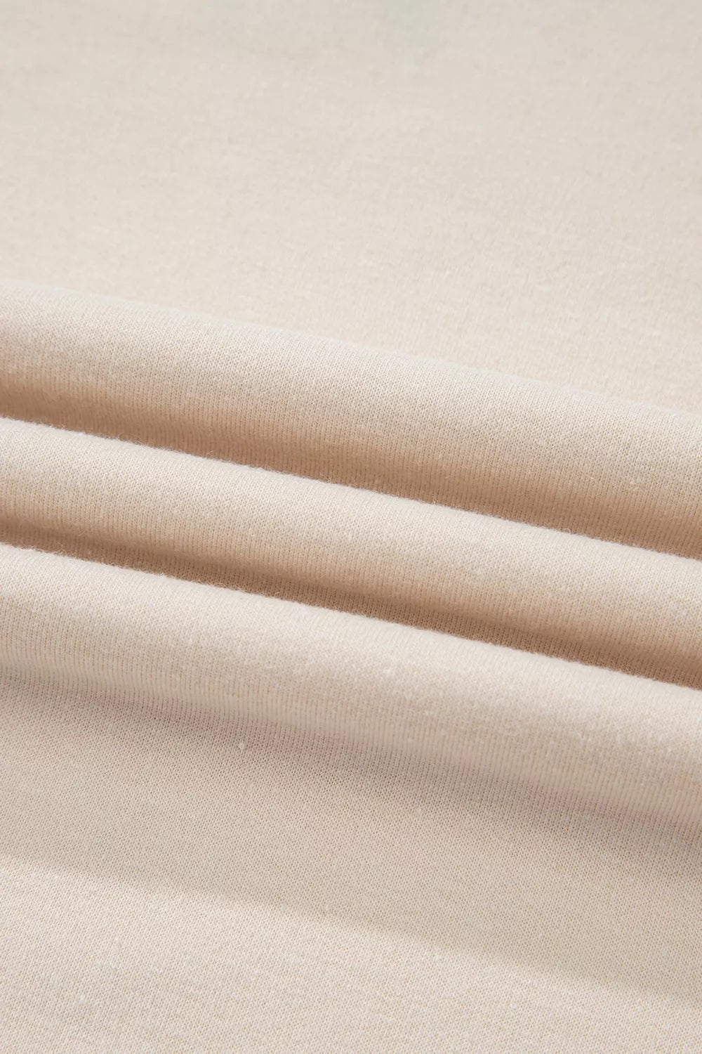 Slit Striped Long Sleeve Sweatshirt - TheMomCo.