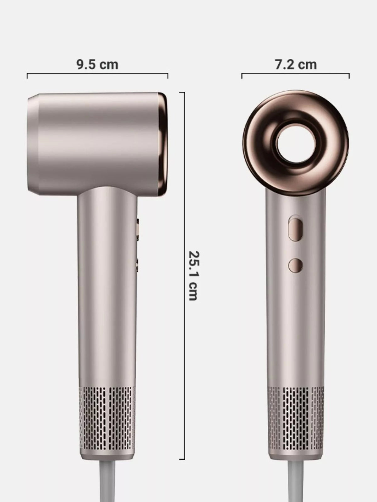 Temperature Control Household Hair Dryer - TheMomCo.