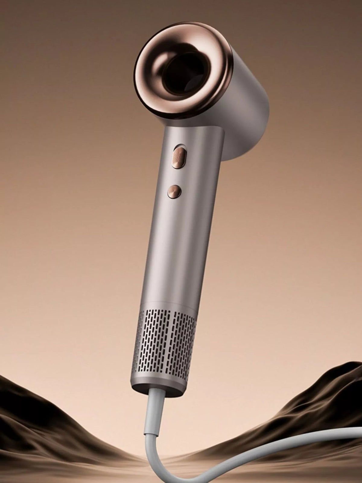 Temperature Control Household Hair Dryer - TheMomCo.