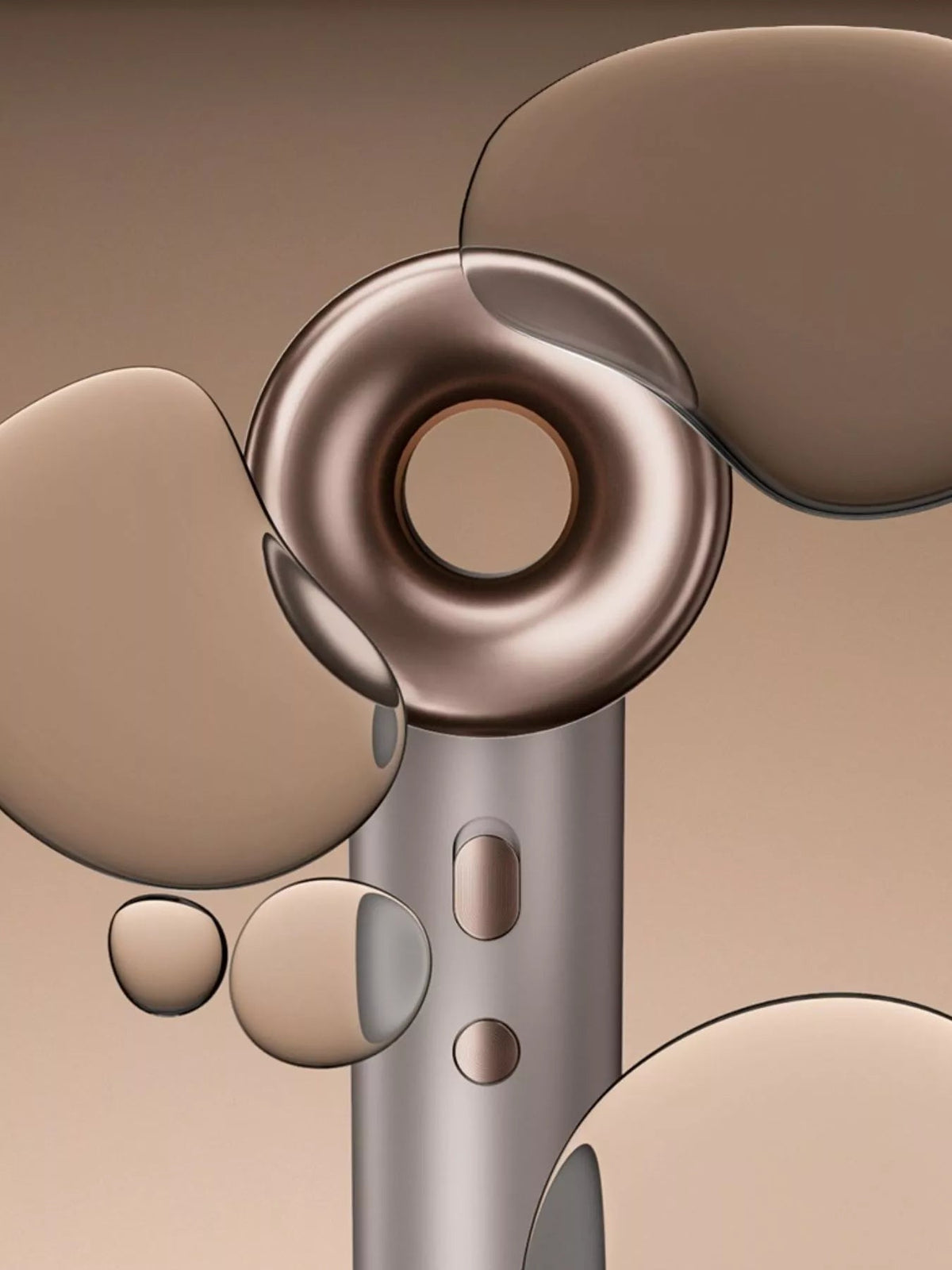 Temperature Control Household Hair Dryer - TheMomCo.