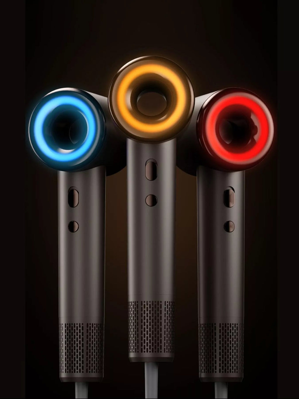 Temperature Control Household Hair Dryer - TheMomCo.