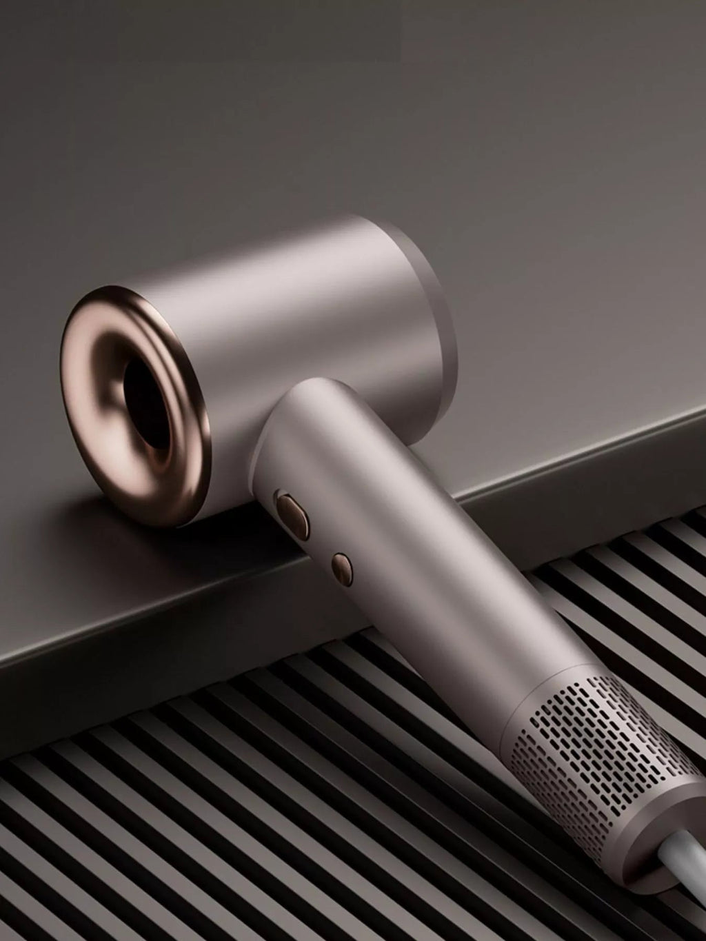 Temperature Control Household Hair Dryer - TheMomCo.