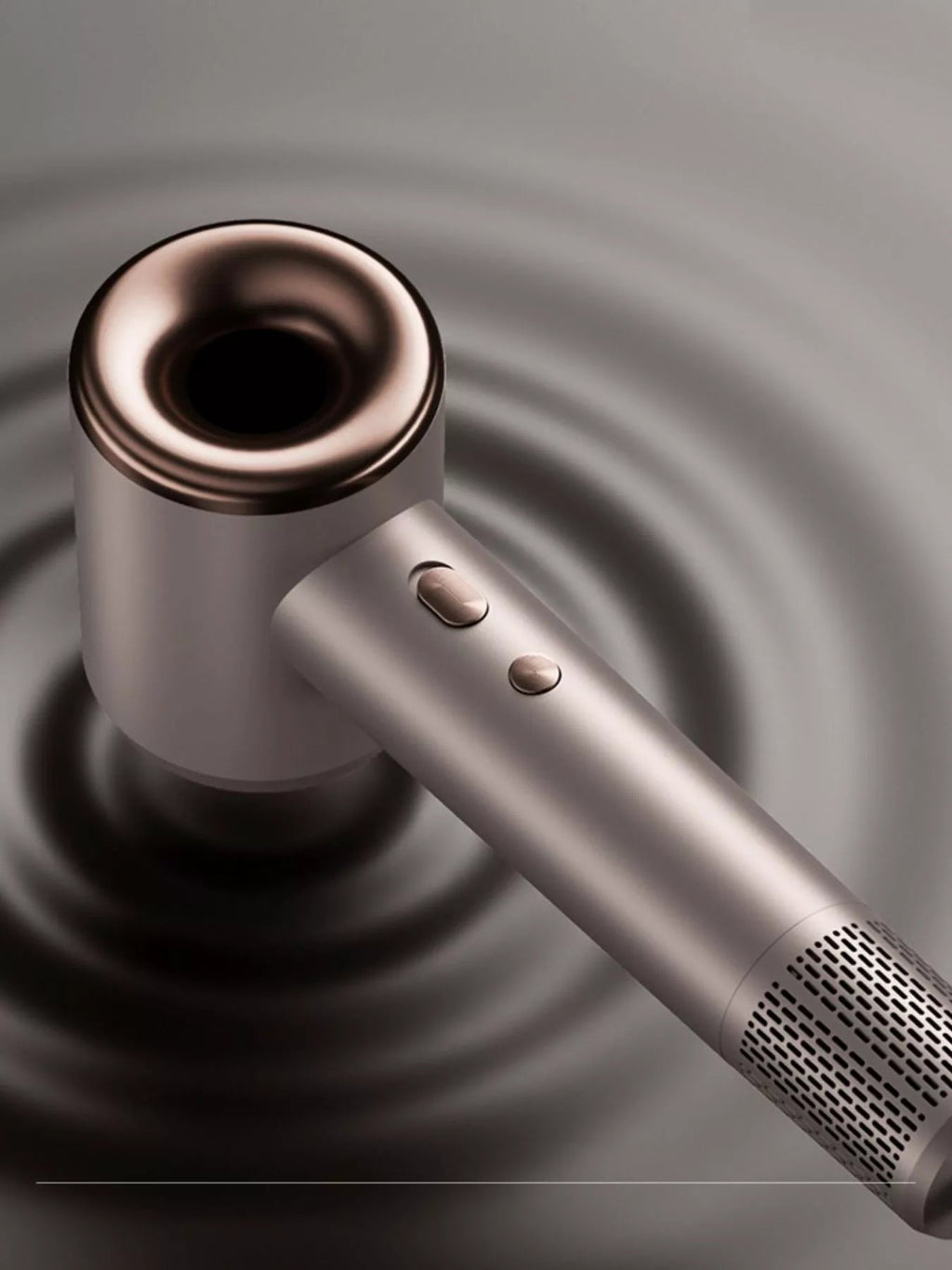 Temperature Control Household Hair Dryer - TheMomCo.