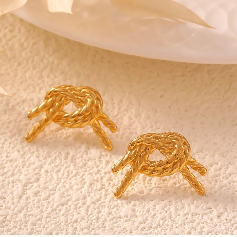 Titanium Steel Stud Earrings - TheMomCo.