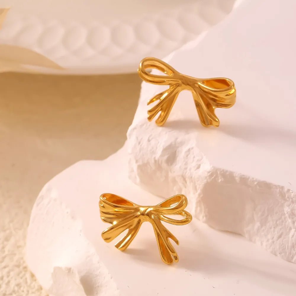 Titanium Steel Stud Earrings - TheMomCo.