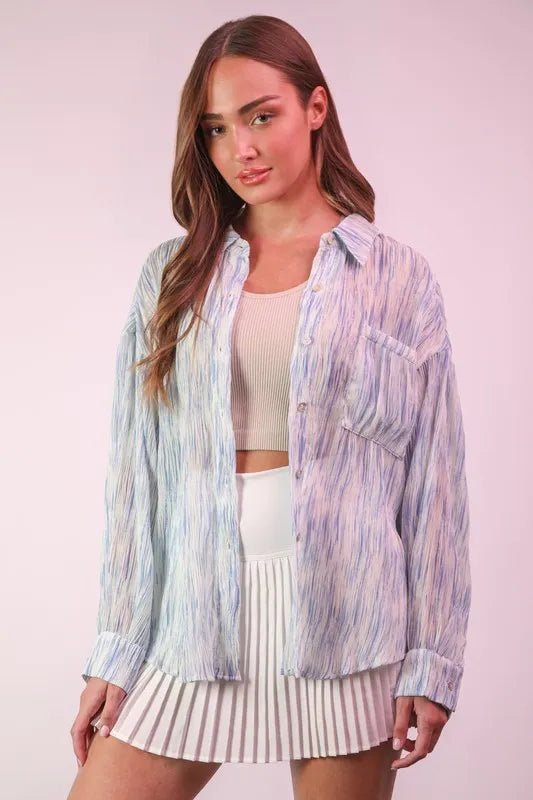 VERY J Pleated Activewear Skirt with Shorts Inside - TheMomCo.