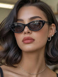 Vintage Cat-Eye Sunglasses - TheMomCo.