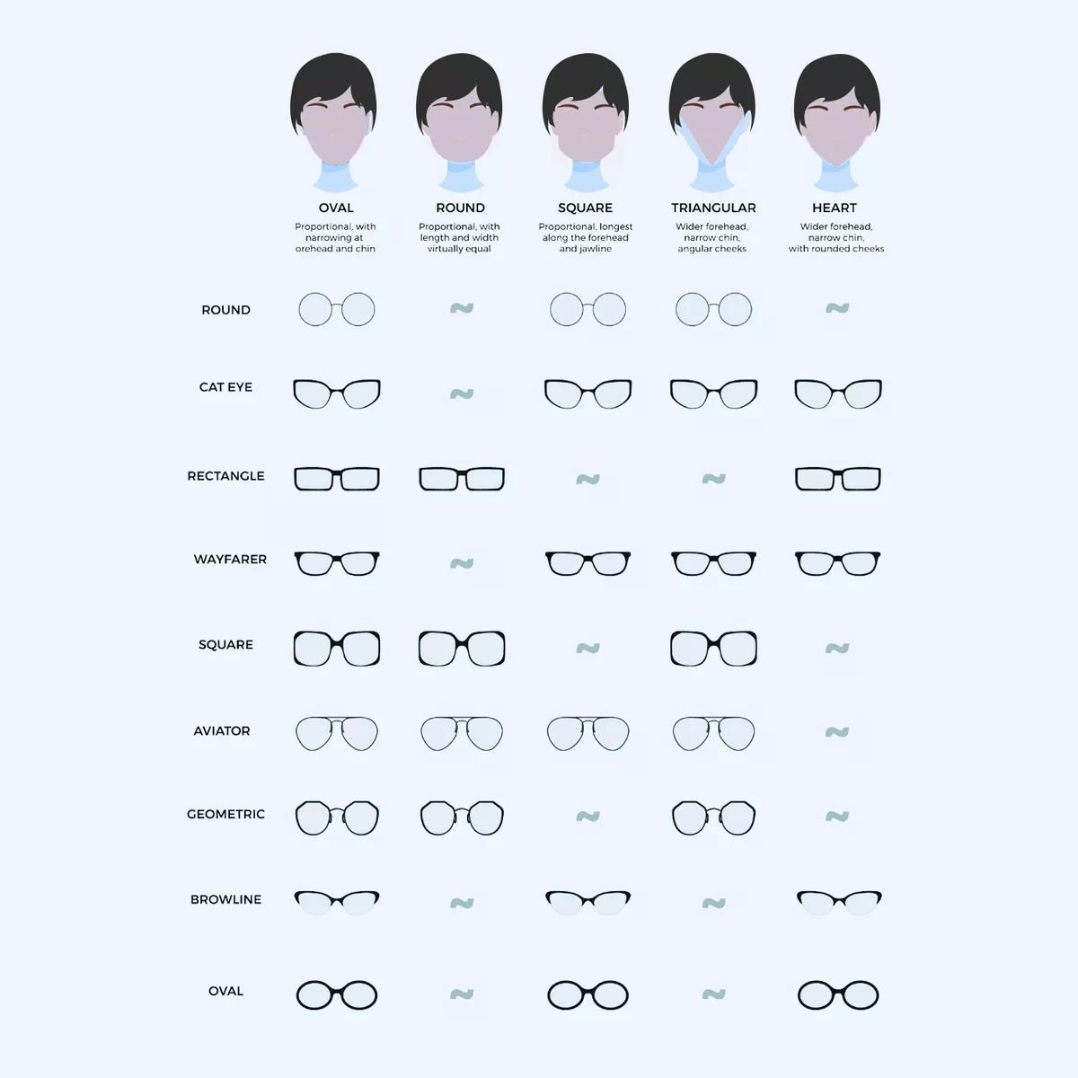 Vintage Oval Sunglasses - TheMomCo.