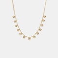 Zircon 18K Gold-Plated Necklace - TheMomCo.